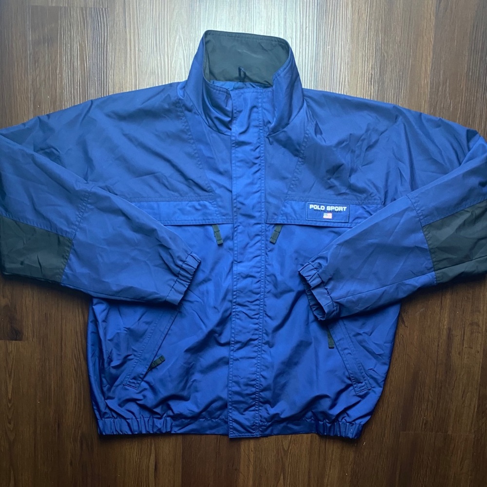 Vintage Polo Sport Windbreaker